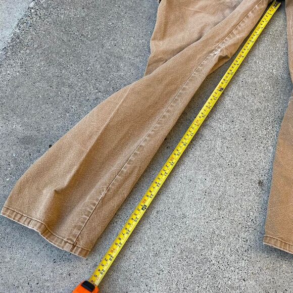 Dickies Men's Tan and Brown Carpenter Pants 34x30 - Picture 7 of 8